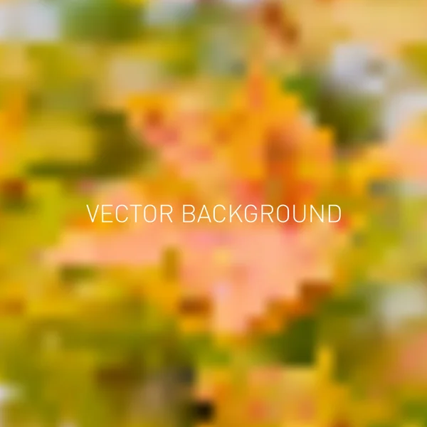 Abstrakta suddig färgstarka bakgrund. Vektorillustration. — Stock vektor