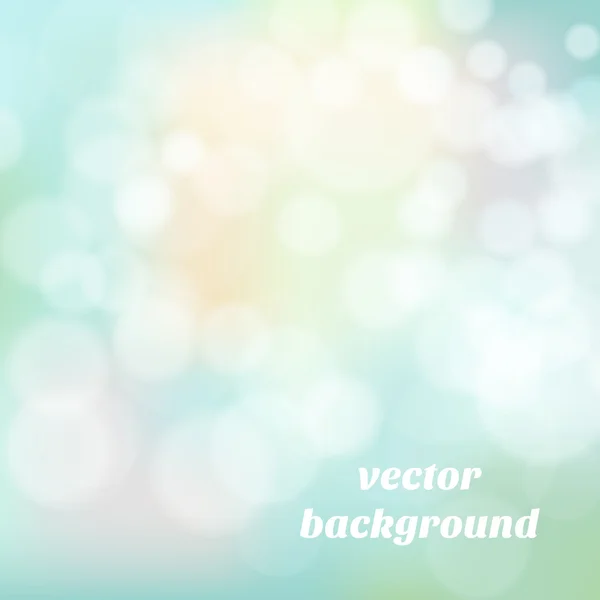 Abstracte wazig kleurrijke achtergrond. Vectorillustratie. — Stockvector