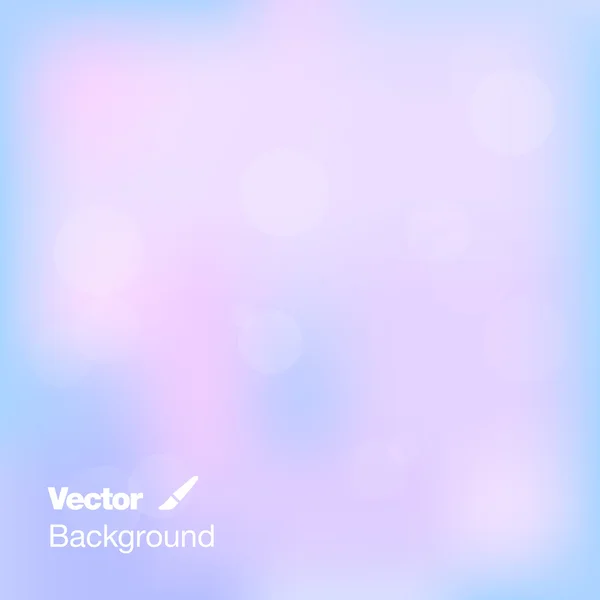 Resumen borroso fondo colorido. Ilustración vectorial . — Vector de stock