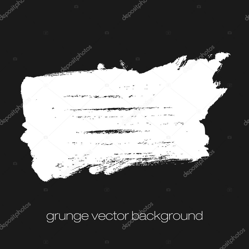 Vector set of grunge brush strokes. Vector brush strokes collection. 
