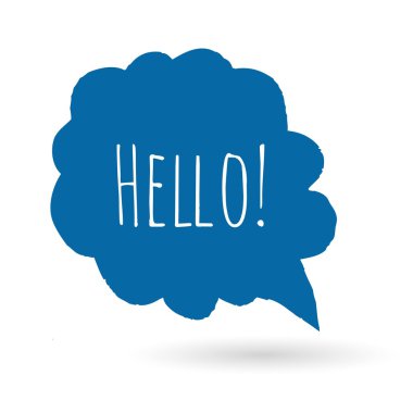 el çekilmiş vintage çiçek öğeleri. 