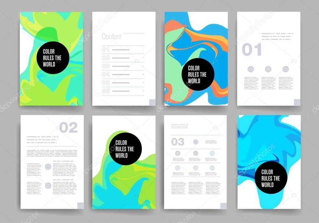 Шаблоны Брошюр