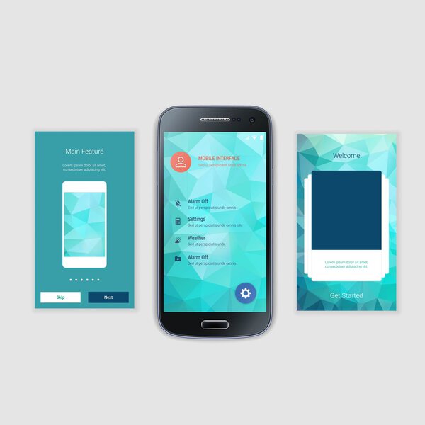 Комплект пользовательского интерфейса мобильных экранов. Современный пользовательский интерфейс UX, шаблон экрана пользовательского интерфейса для мобильного смартфона или отзывчивый веб-сайт. Прием, регистрация, логин, регистрация и оформление домашней страницы
.