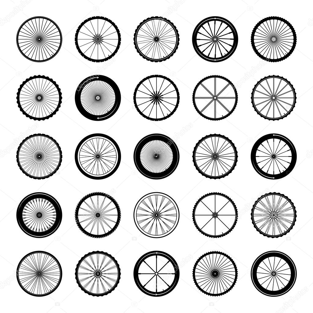 Bicycle Wheels Vector Illustration Vector Image By C Lekkyjustdoit Vector Stock Bicycle Wheels Vector Illustration Vector Image By C Lekkyjustdoit Vector Stock