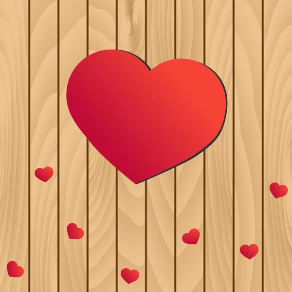 Valentine serca — Wektor stockowy