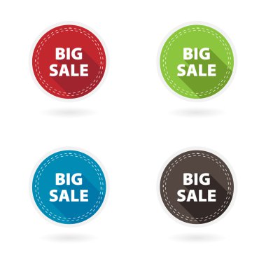 Büyük satış düğmeleri