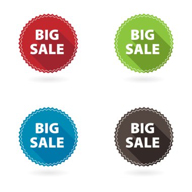 Büyük satış düğmeleri