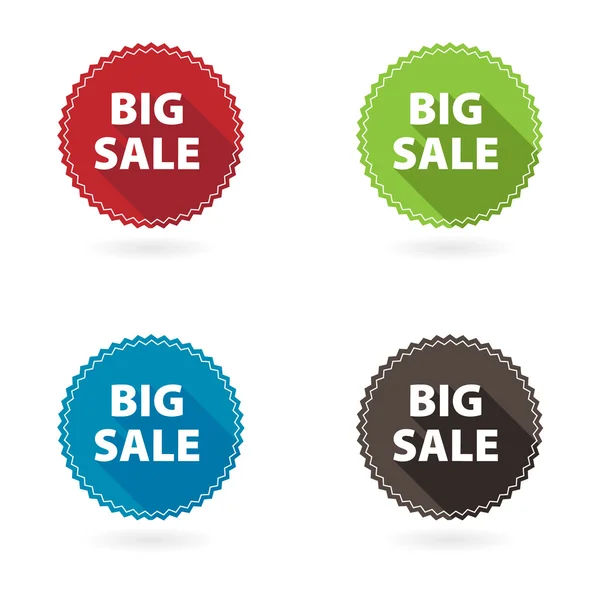 Büyük satış düğmeleri