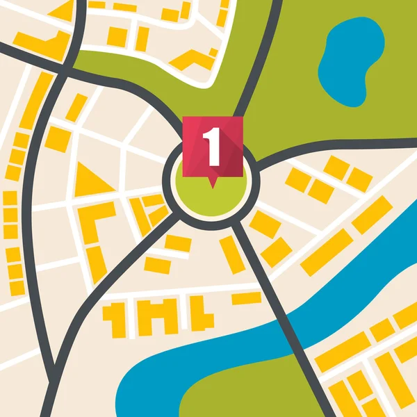 Harita yer düz kavramı