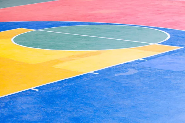 Eski basketbol sahası geçmişi