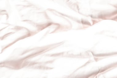 Kopyalama alanı olan beyaz keten arkaplan