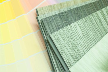 Vinil Döşeme Örnekleri ve Renk Örnekleri