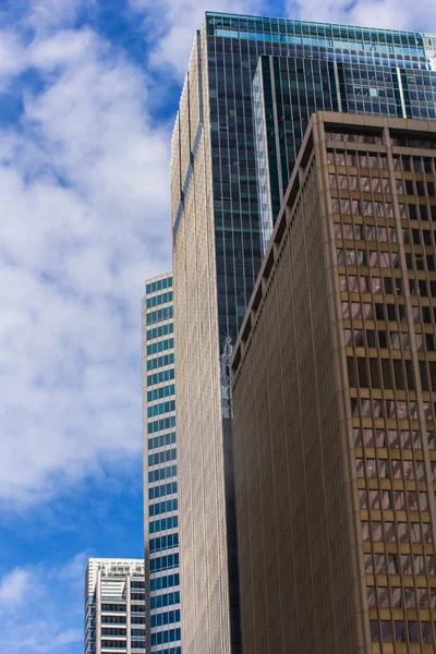 Chicago. View to skyscrapers — Stock Photo, Image