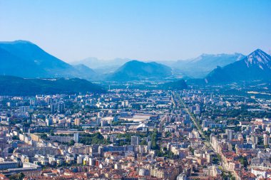 Panoramik Grenoble, Fransa