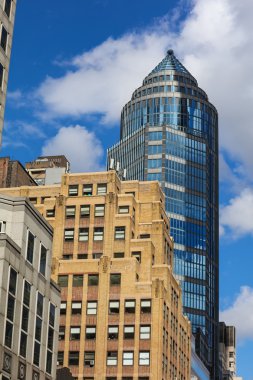 Konut çeyreğinde net bir gün New York ve gökdelenler