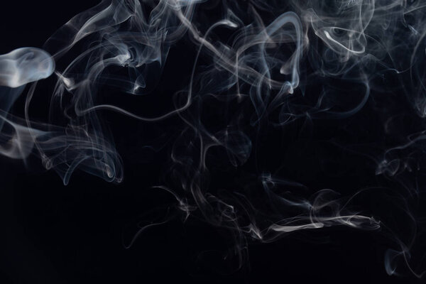 The smoke dancing in the dark - Incense