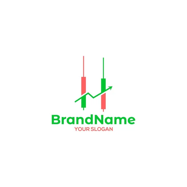H Mum Grafiği Logo Tasarım Vektörü