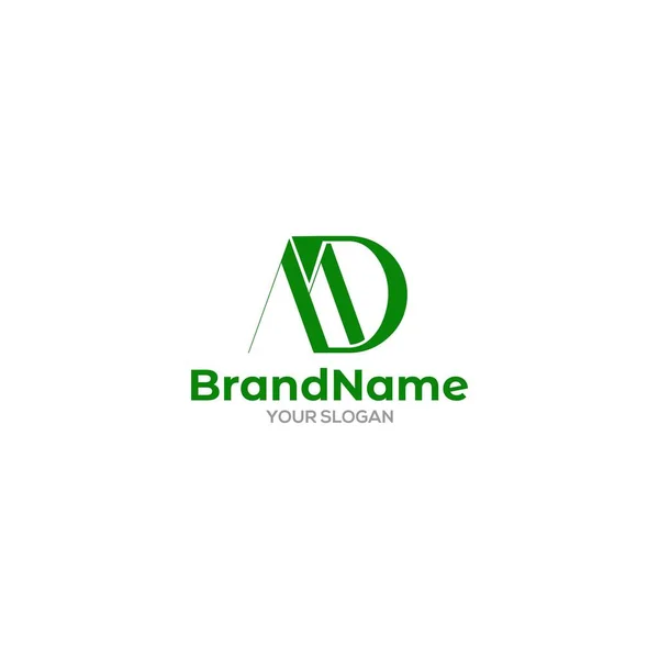 Απλό Διάνυσμα Σχεδίασης Logo — Διανυσματικό Αρχείο