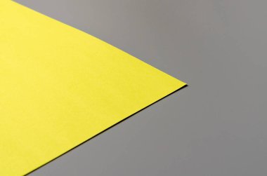 Renk 2021. Soyut geometrik arkaplan. Renkli kağıtlar