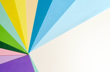 Soyut pastel renkli kağıt dokusu minimalizmi