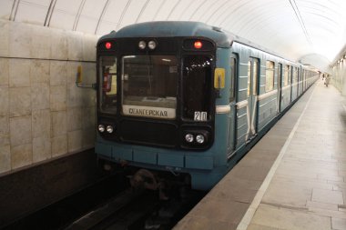 Metrotrain 81-714.5 metre, 1994 üretim yılı, yenilenmeden önceki son gün, 05.2018