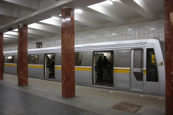 Metrotrain 721 Uauza 1991 Año Producción Último Día Exploración 2015 — Foto de Stock