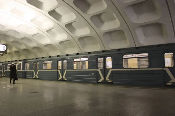 Metrotrain 717 1980 Produktionsjahr Letzter Tag Vor Der Überholung — Stockfoto