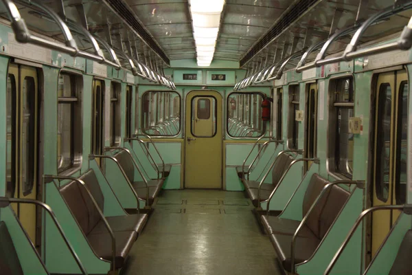 Metrotrain 717 1987 Ano Produção Último Dia Antes Revisão — Fotografia de Stock