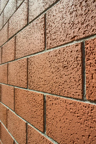 Brick Wall autdoor Stock Image
