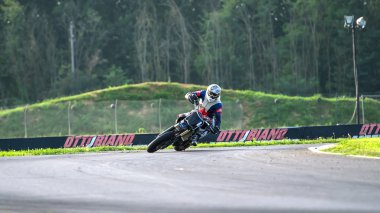 Lund, İtalya - Ağustos 28, 2014 - kimliği belirsiz kişi sırasında 