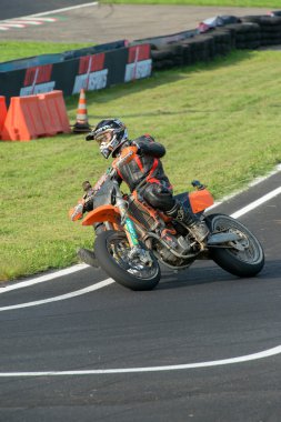 Lund, İtalya - Ağustos 28, 2014 - kimliği belirsiz kişi sırasında 