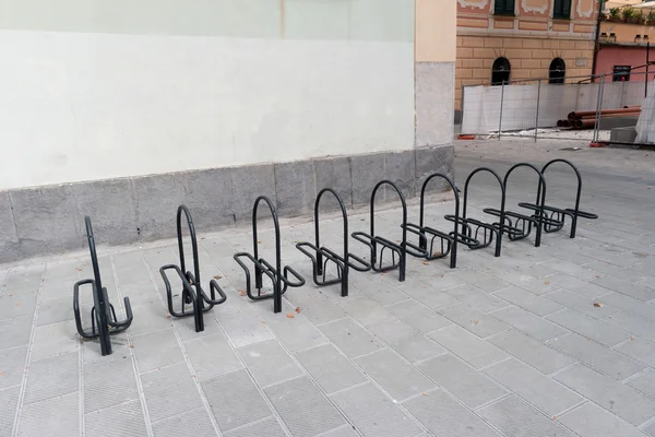 Parking rowerowy system — Zdjęcie stockowe