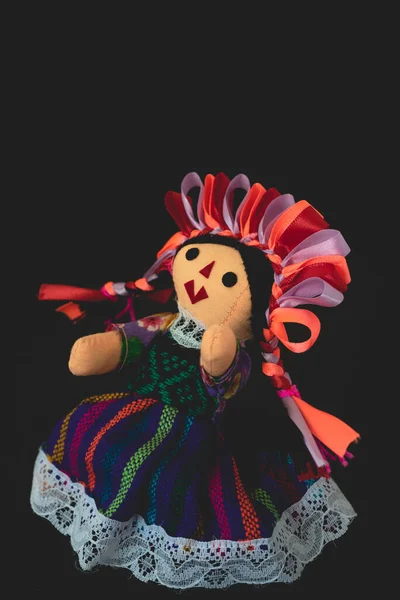 Artesanía Tradicional Mexicana Juguete Muñeca Trapo Marías — Foto de Stock