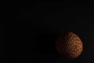 Lychees meyvesinin kapağı, dokusu