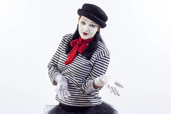 Mime — Stock Photo, Image