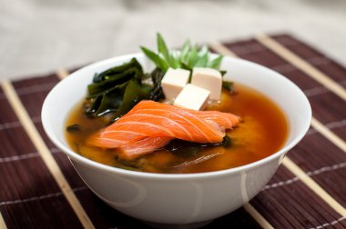 Miso çorbası
