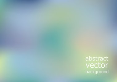 Yumuşak renkli soyut arkaplanın vektör çizimi