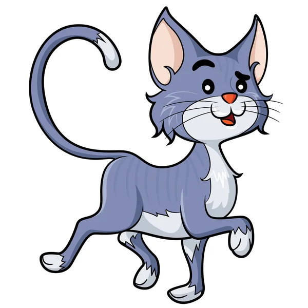 Dibujos animados gato — Archivo Imágenes Vectoriales