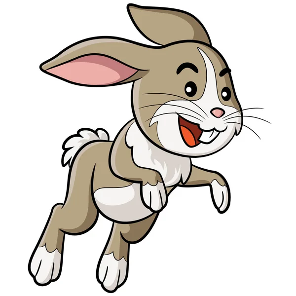 Rabbit cartoon — стоковый вектор
