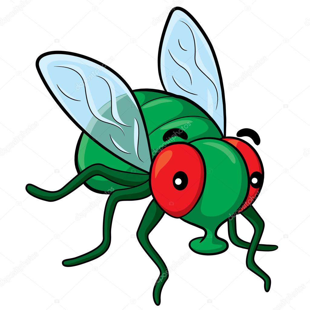 animated fly clipart - photo #26