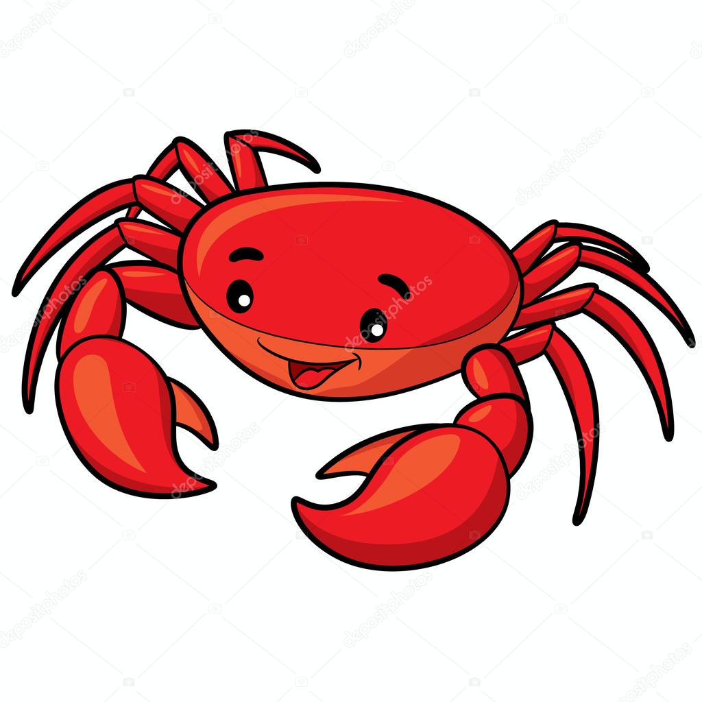 Crab Cartoon Stock Vector Image by ©rubynurbaidi #62642101