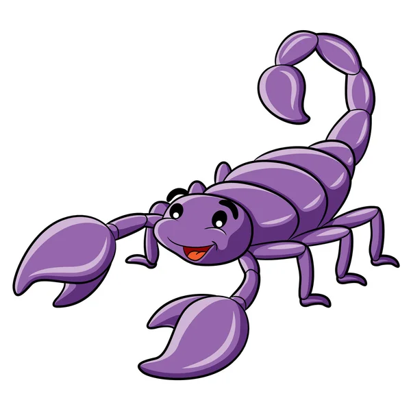 Scorpion Cartoon — Stockvector