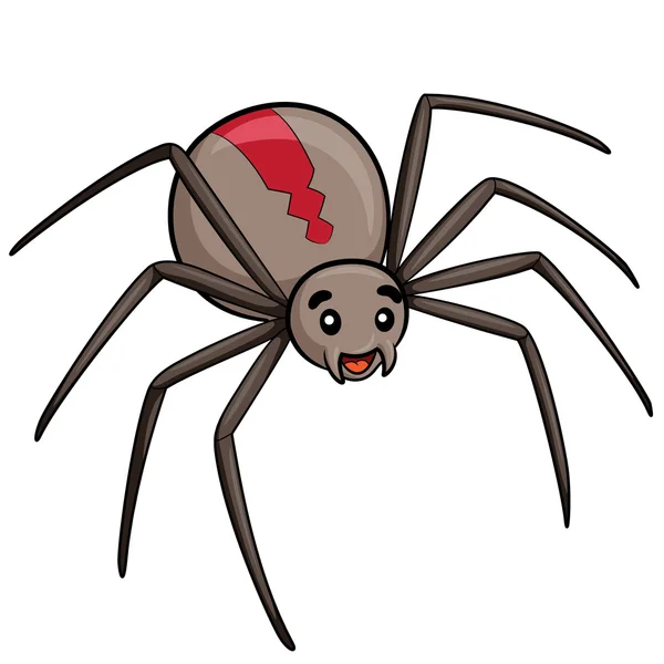 Dibujos animados Spider — Vector de stock