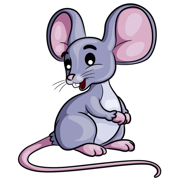 Caricature de souris — Image vectorielle