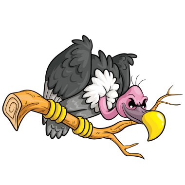 Akbaba karikatür
