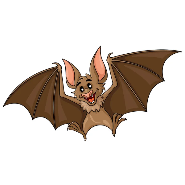 Bat cartoon — Stock vektor