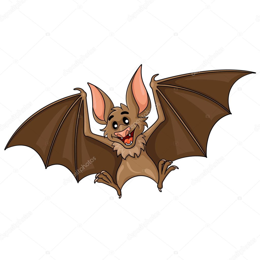 Bat Cartoon Stock Vector Image by ©rubynurbaidi #83743544