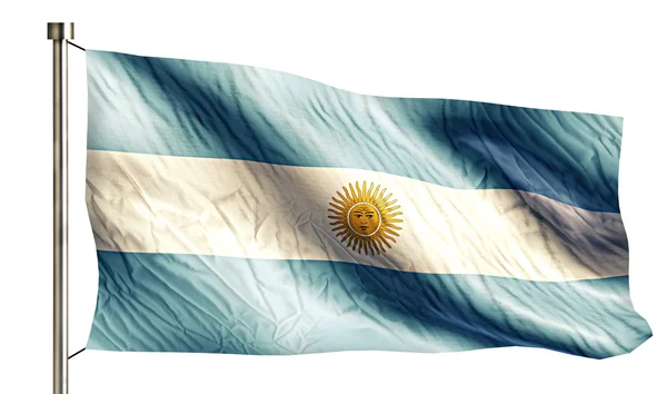 Argentina flagga — Stockfoto