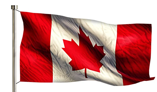 Canada National Flag — Stock Photo, Image