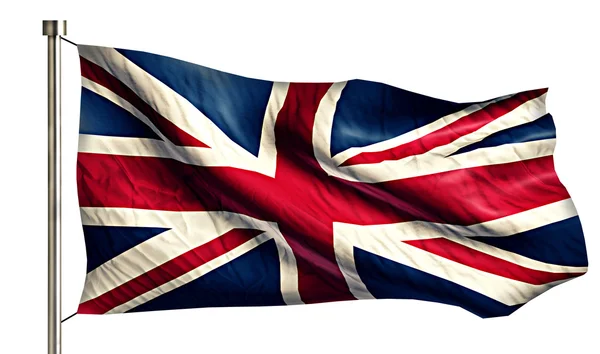 İngiltere İngiltere'de ulusal bayrak — Stok fotoğraf